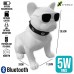 Caixa de Som Bluetooth 5W Dog XC-CH-10M X-Cell - Branco